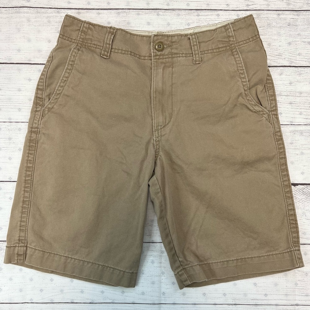 Old Navy mens broken-in khaki shorts size 29